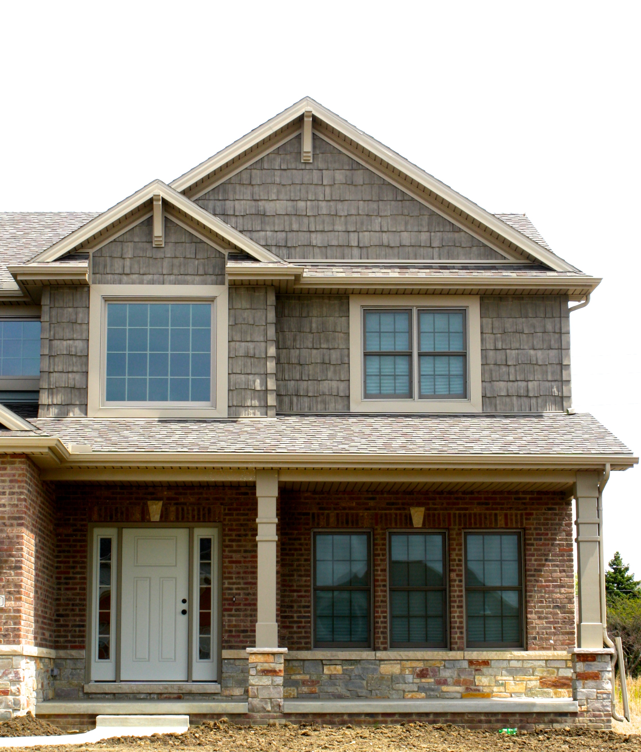 exteriahandsplitshakeinweatheredwhiteshakecornersdecorative