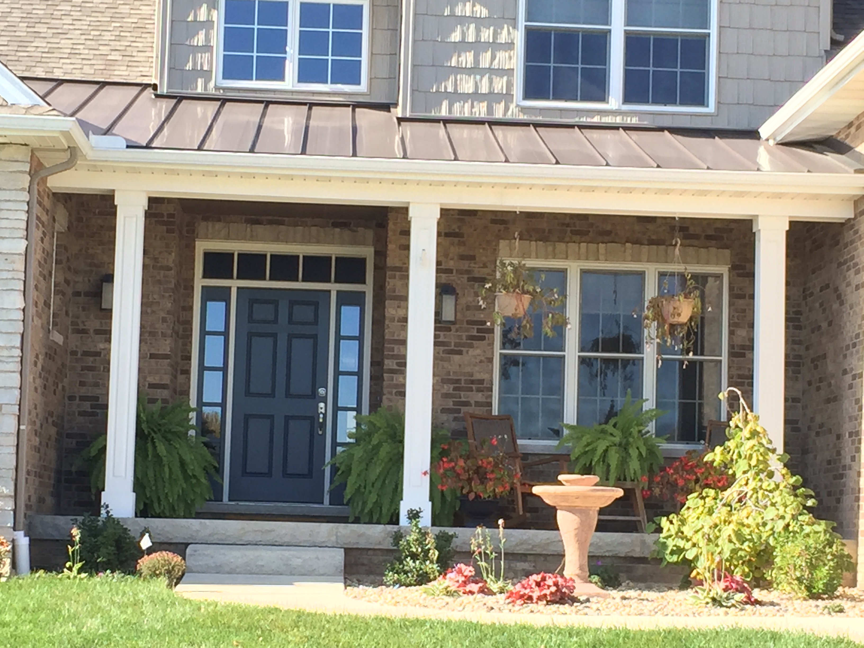 Metal Roof Accents Carlson Exteriors Inc.