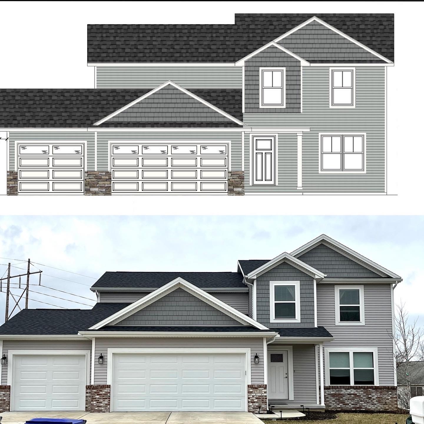 Ironstone (Dark Grey) Siding – Carlson Exteriors Inc.